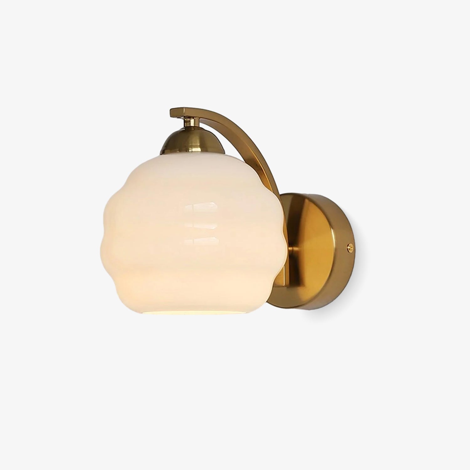 Art Deco Plug-in Wall Lamp-Homelova