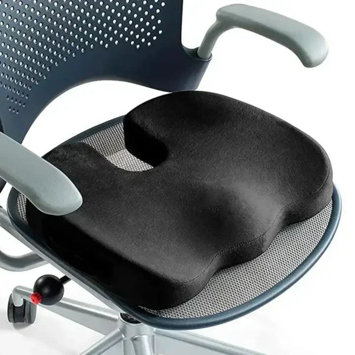 Ergonomic 4D Comfort Seat Cushion With Orthopaedic Support-Homelova