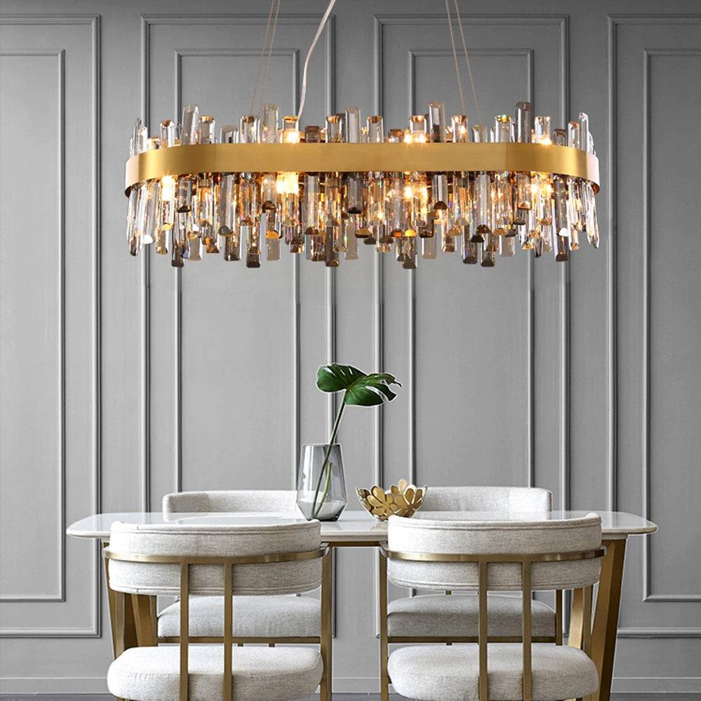 Asti Dining Room Chandelier-Homelova