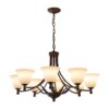 8-Lights ∅ 47.2″ x H 15.7″