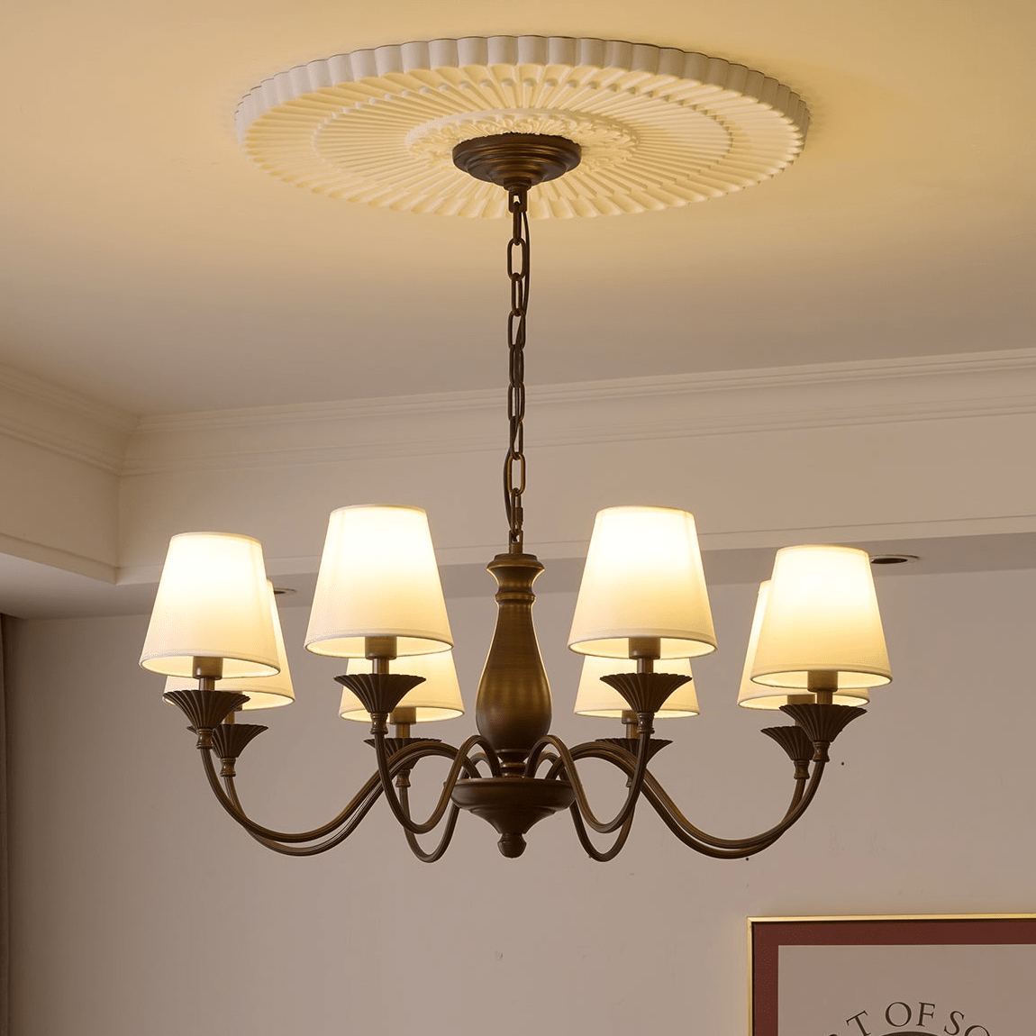 Beatrice Vintage Chandelier-Homelova