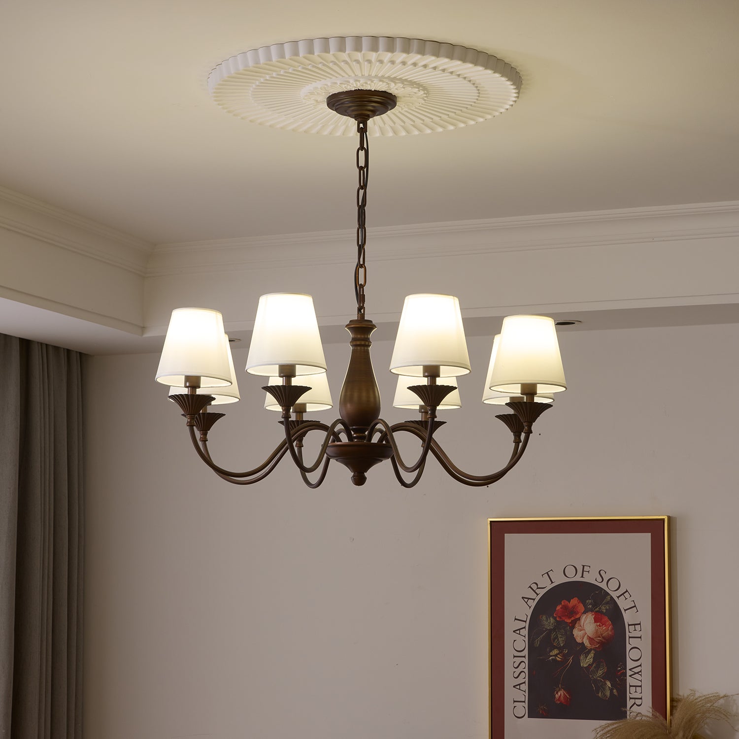 Beatrice Vintage Chandelier-Homelova
