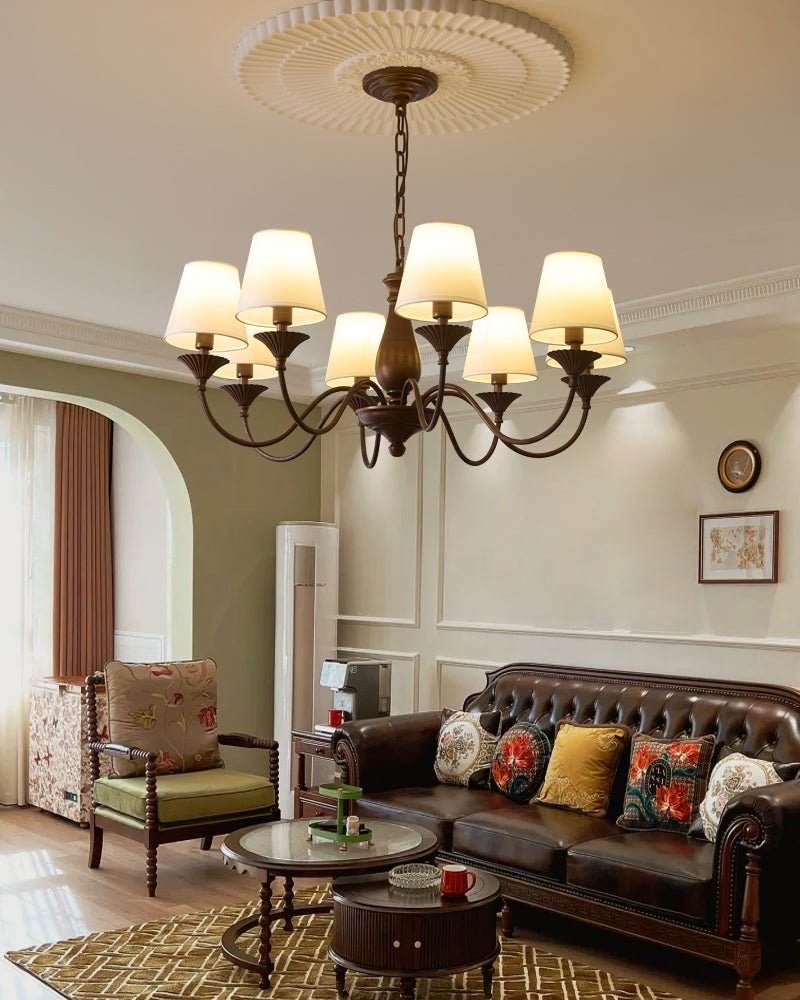 Beatrice Vintage Chandelier-Homelova