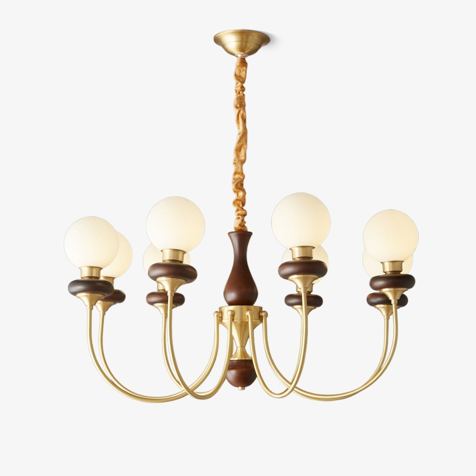 Bellagio Arc Chandelier-Homelova