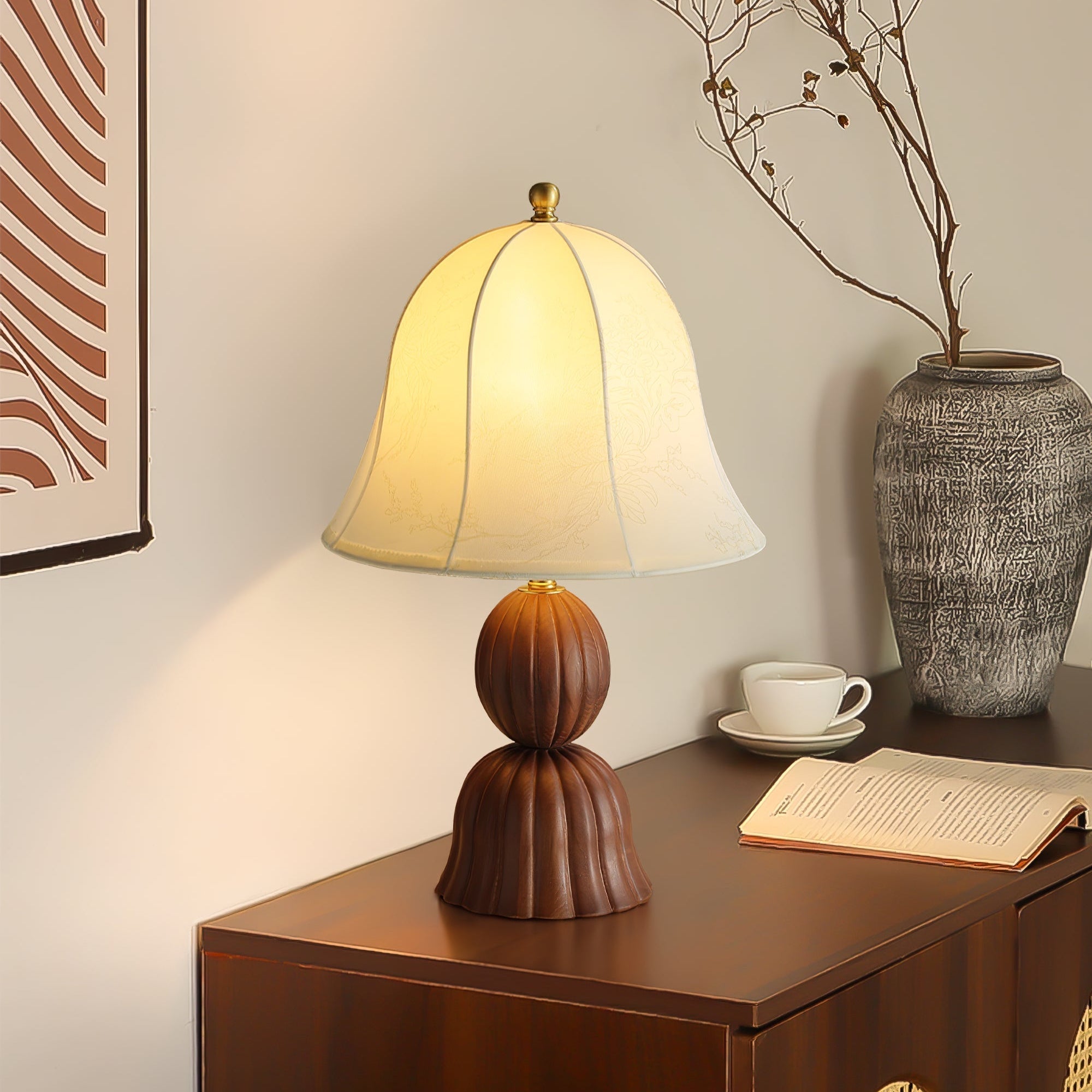 Bellora Vintage Table Lamp-Homelova