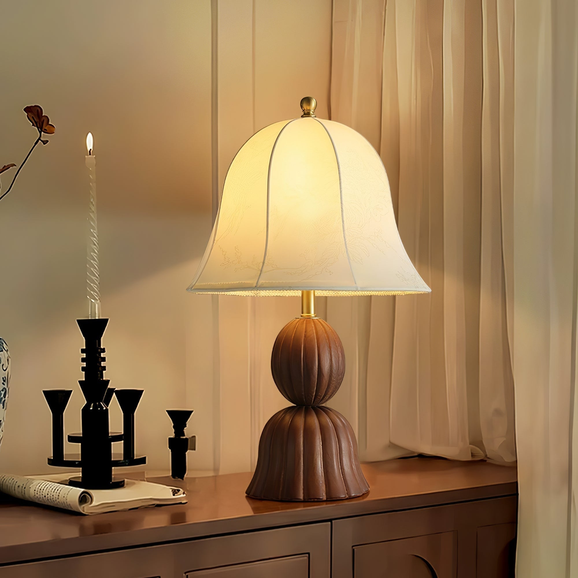 Bellora Vintage Table Lamp-Homelova