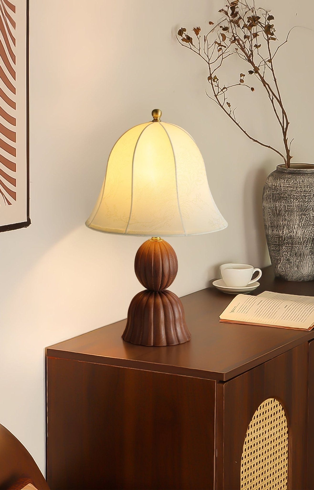 Bellora Vintage Table Lamp-Homelova