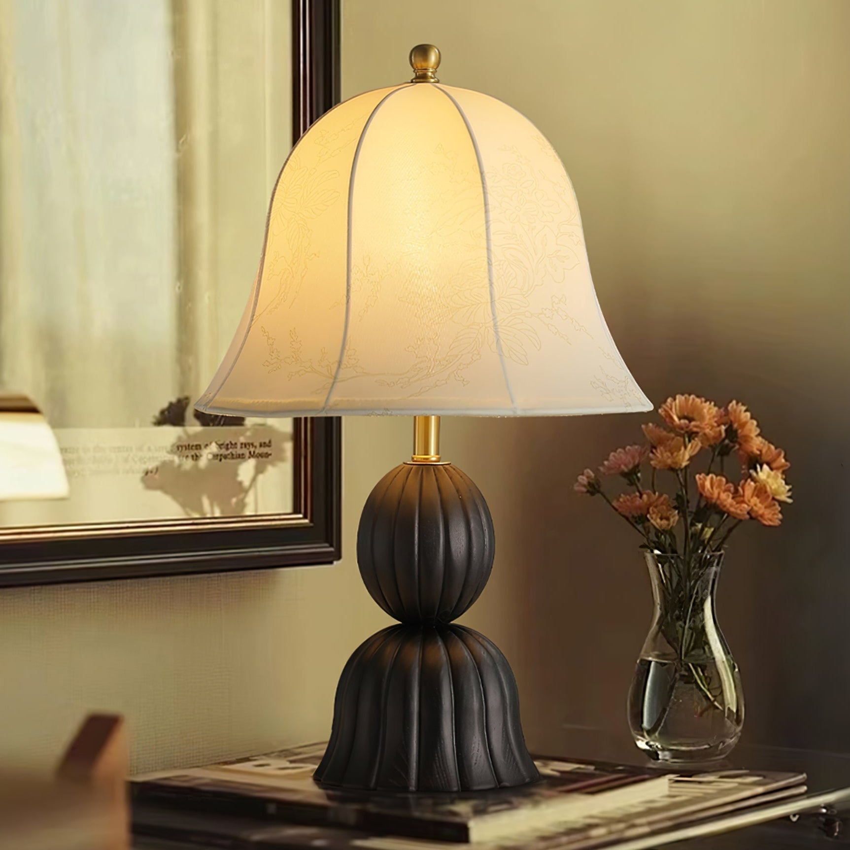 Bellora Vintage Table Lamp-Homelova