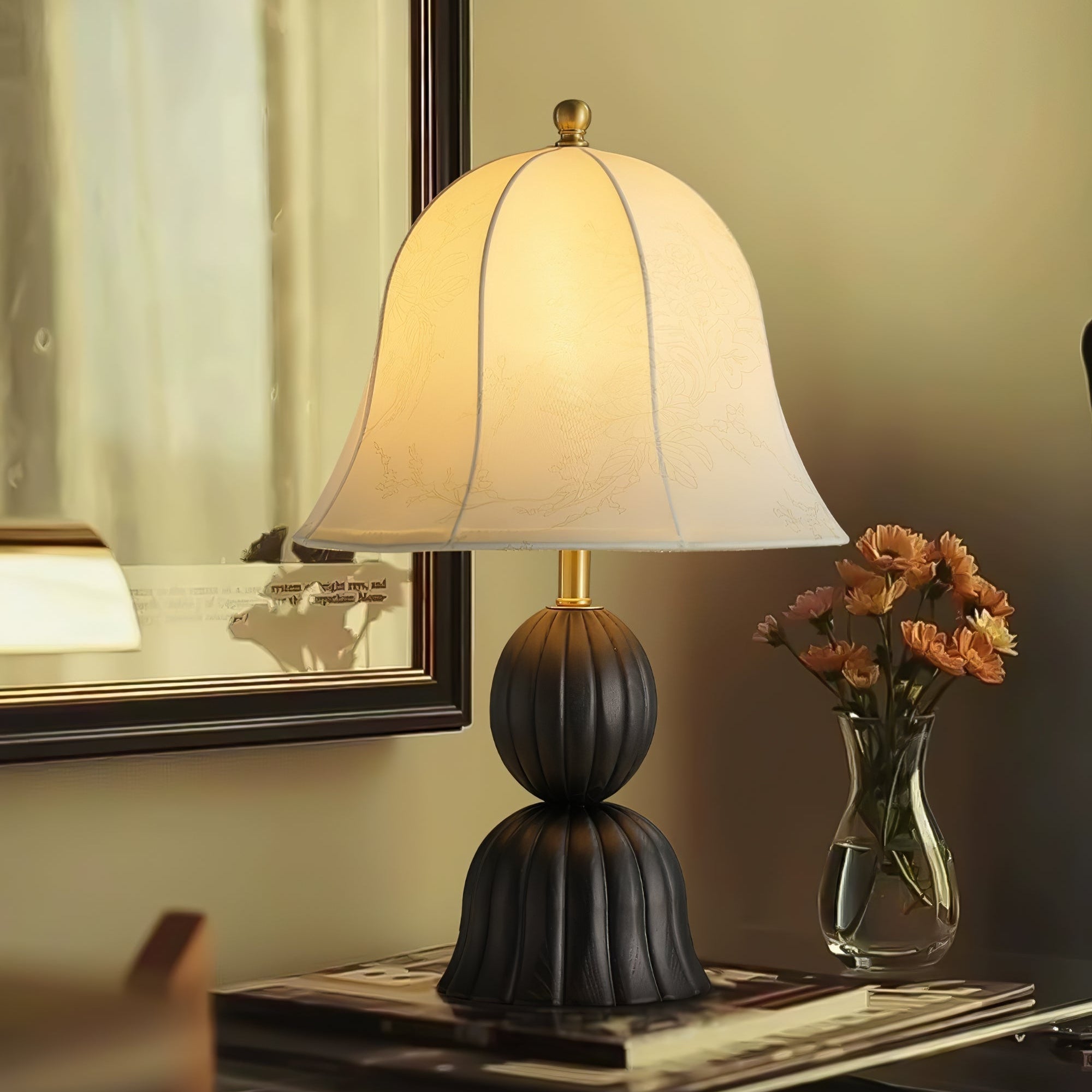 Bellora Vintage Table Lamp-Homelova