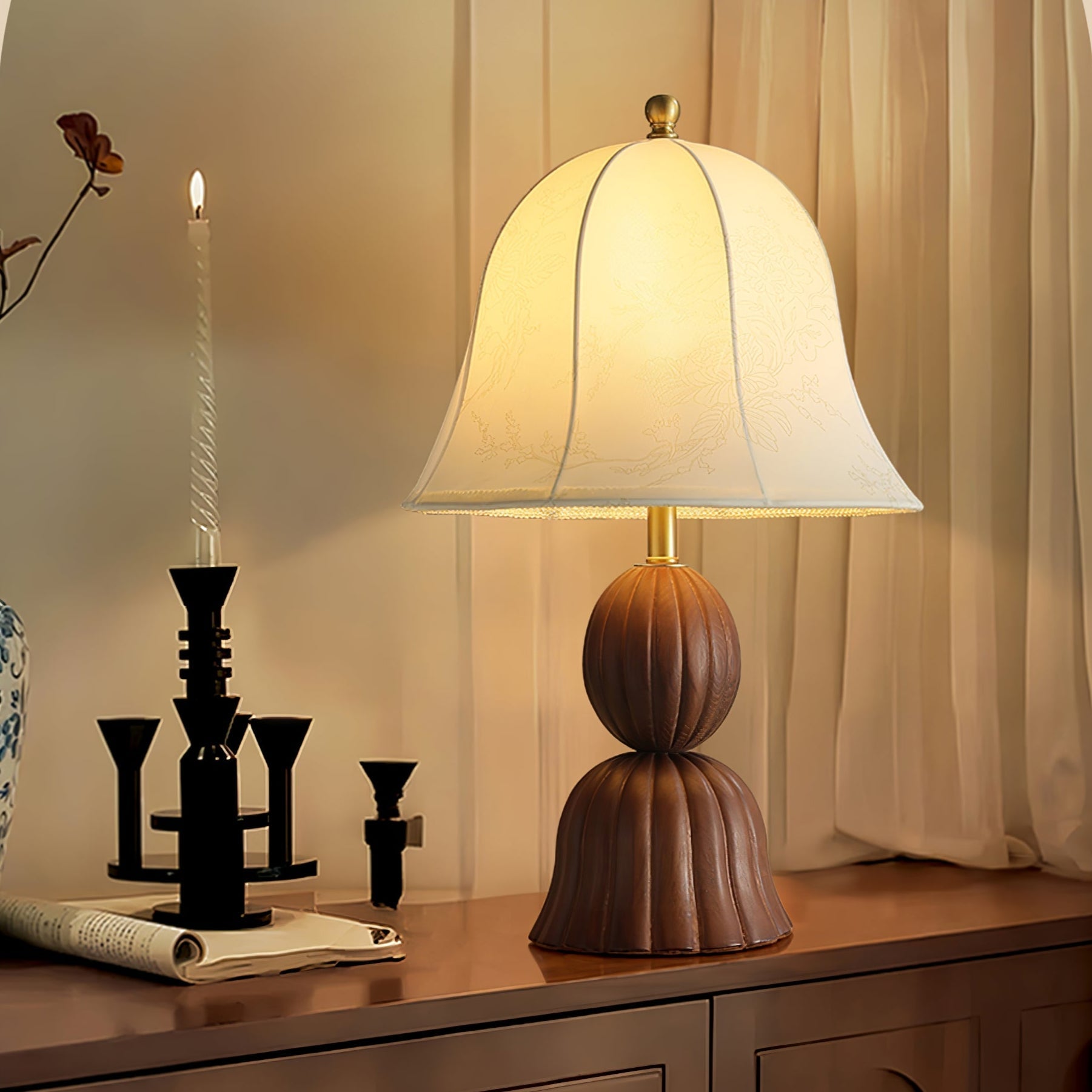 Bellora Vintage Table Lamp-Homelova