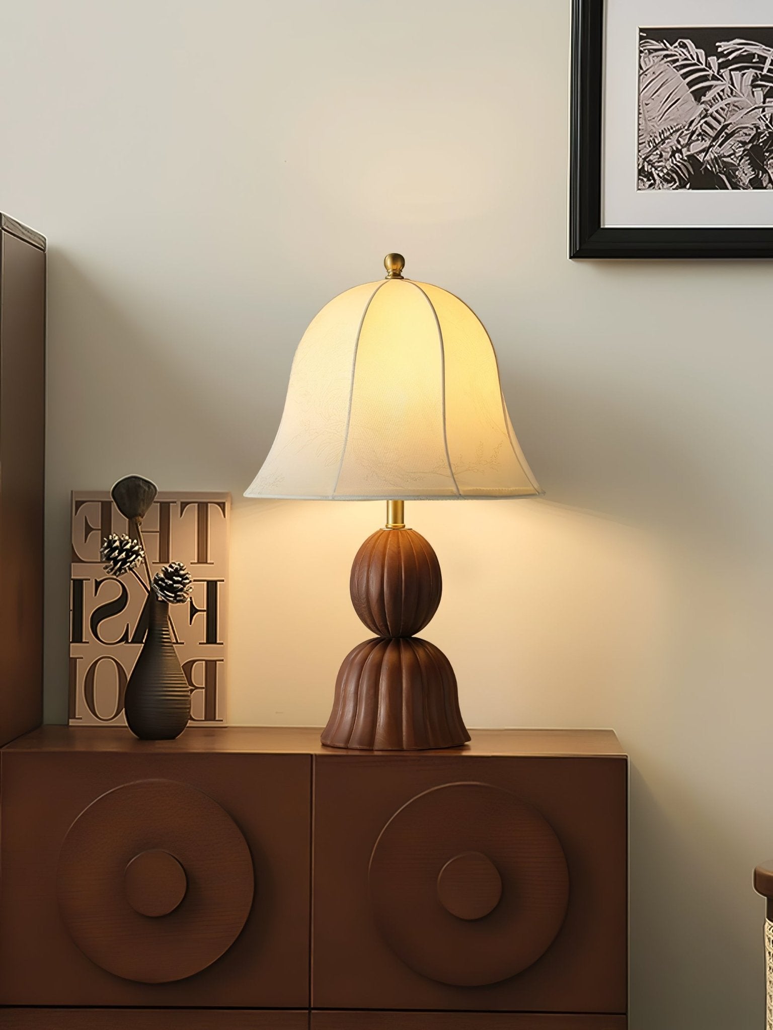 Bellora Vintage Table Lamp-Homelova