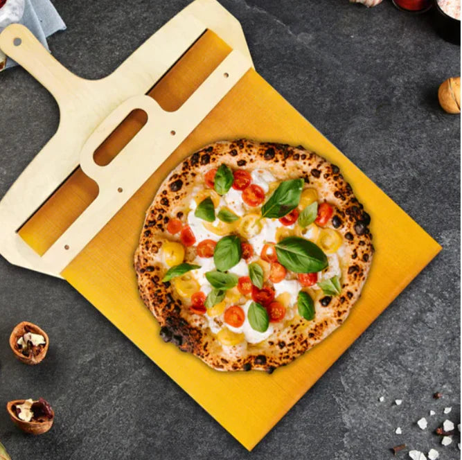 Pizza Peel - Gourmet Slide-Homelova