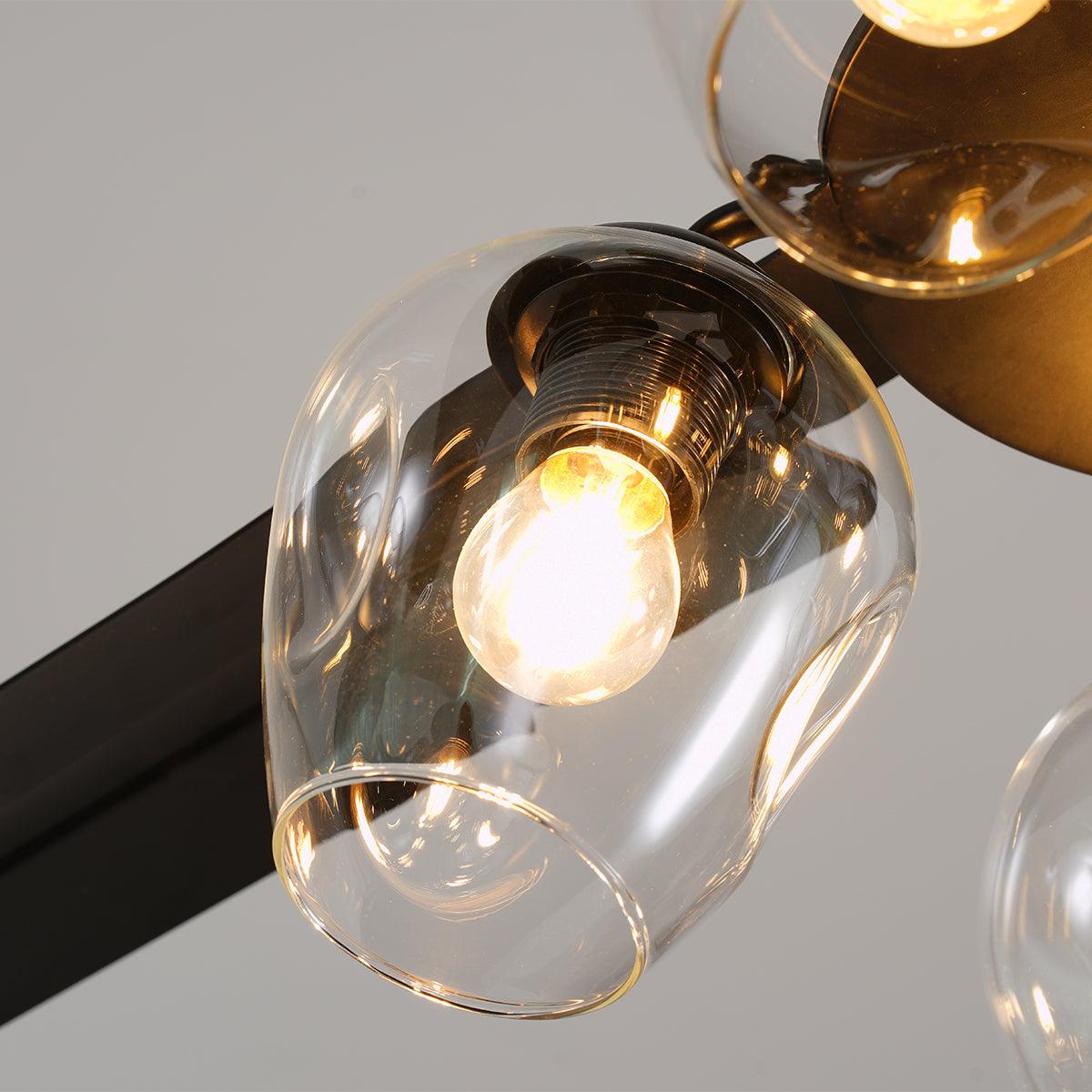 Black Vintage Ceiling Fan-Homelova