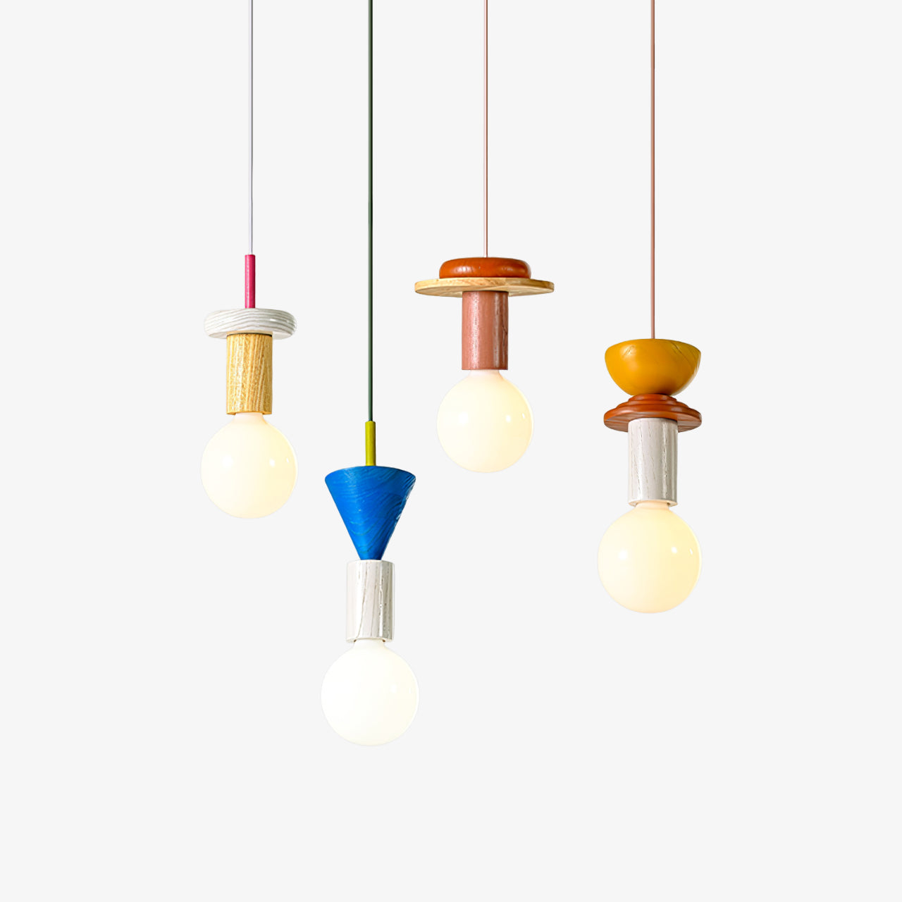 Building Blocks Pendant Lamp-Homelova