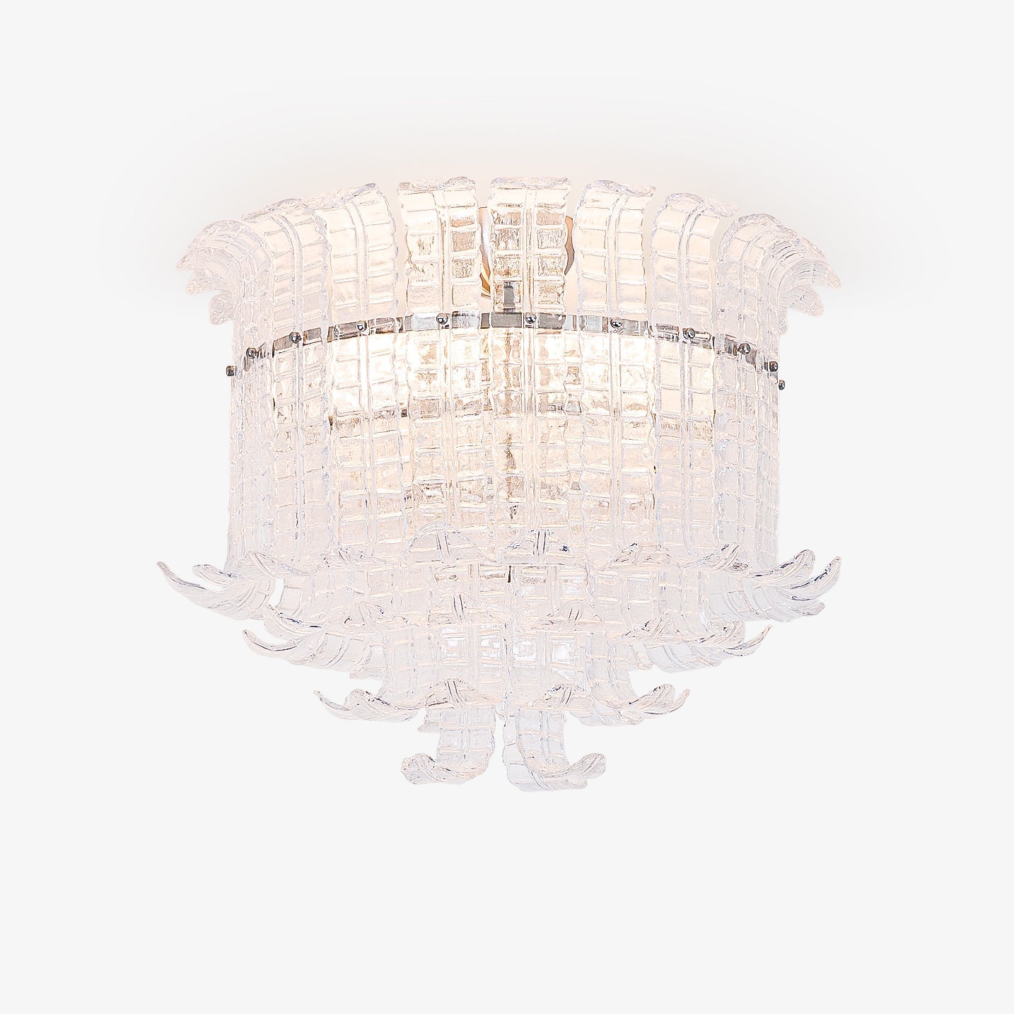 Calista Murano Glass Ceiling Lamp-Homelova