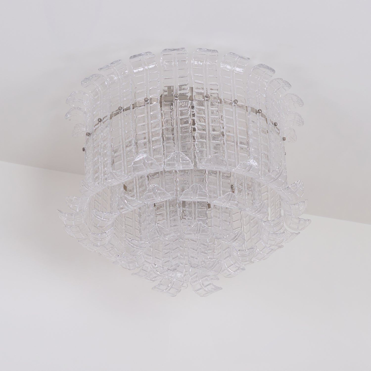 Calista Murano Glass Ceiling Lamp-Homelova