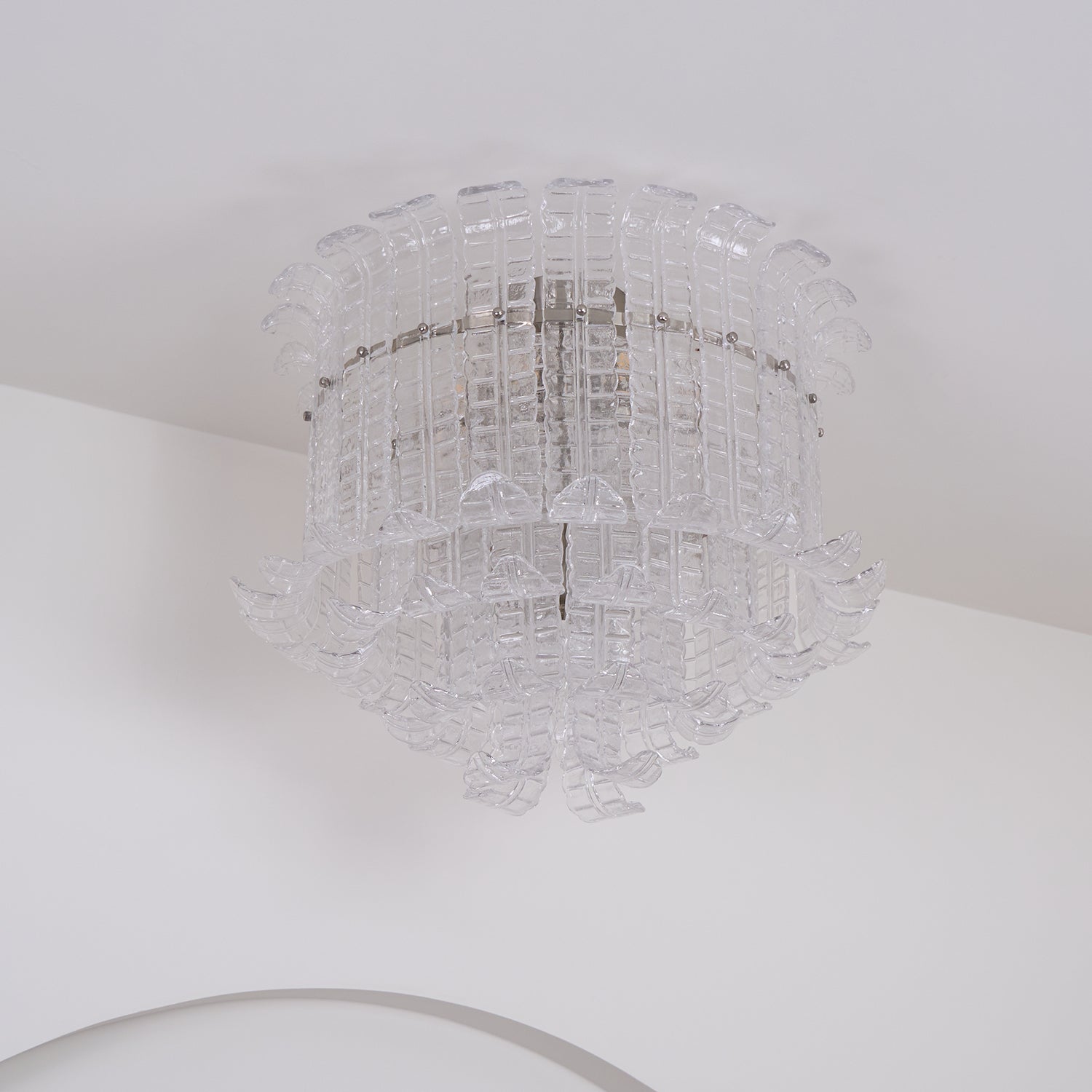 Calista Murano Glass Ceiling Lamp-Homelova