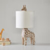 Giraffe: D 25cm x H 43cm / ∅ 9.8″ x H 16.9″