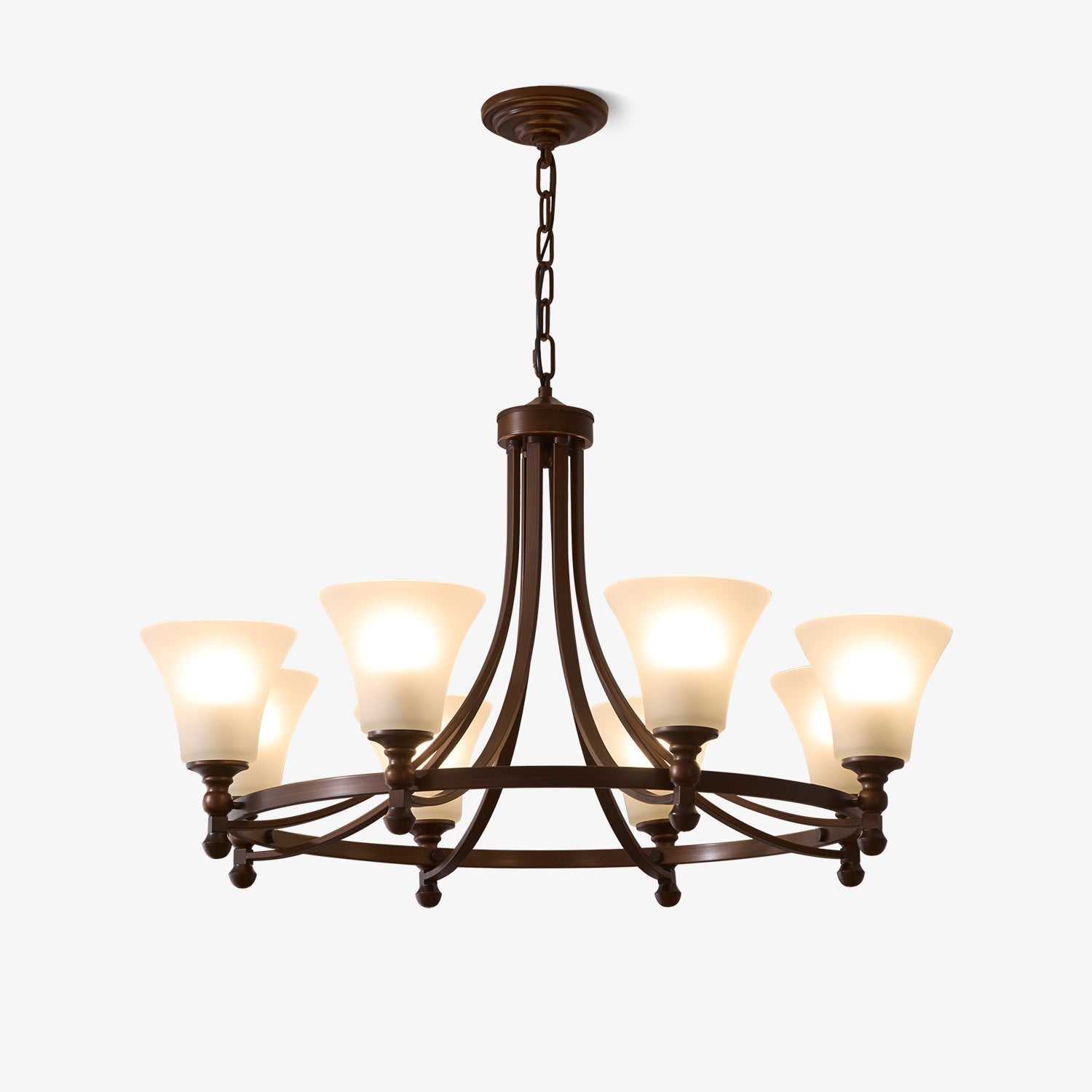 Celestine Glow Chandelier-Homelova