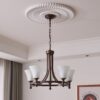 5-Lights ∅ 25.6″ x H 19.3″