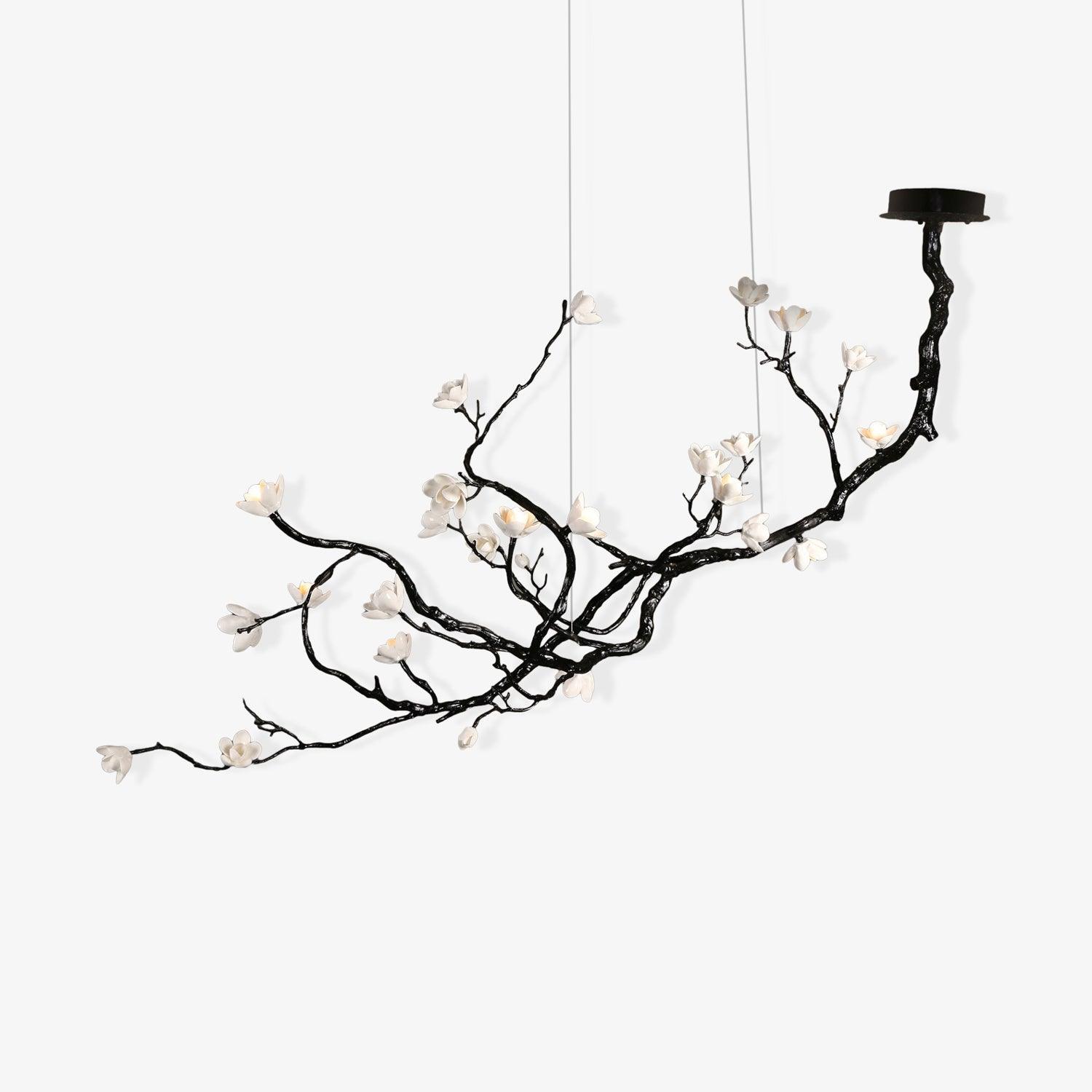 Ceramic Flower Chandelier-Homelova