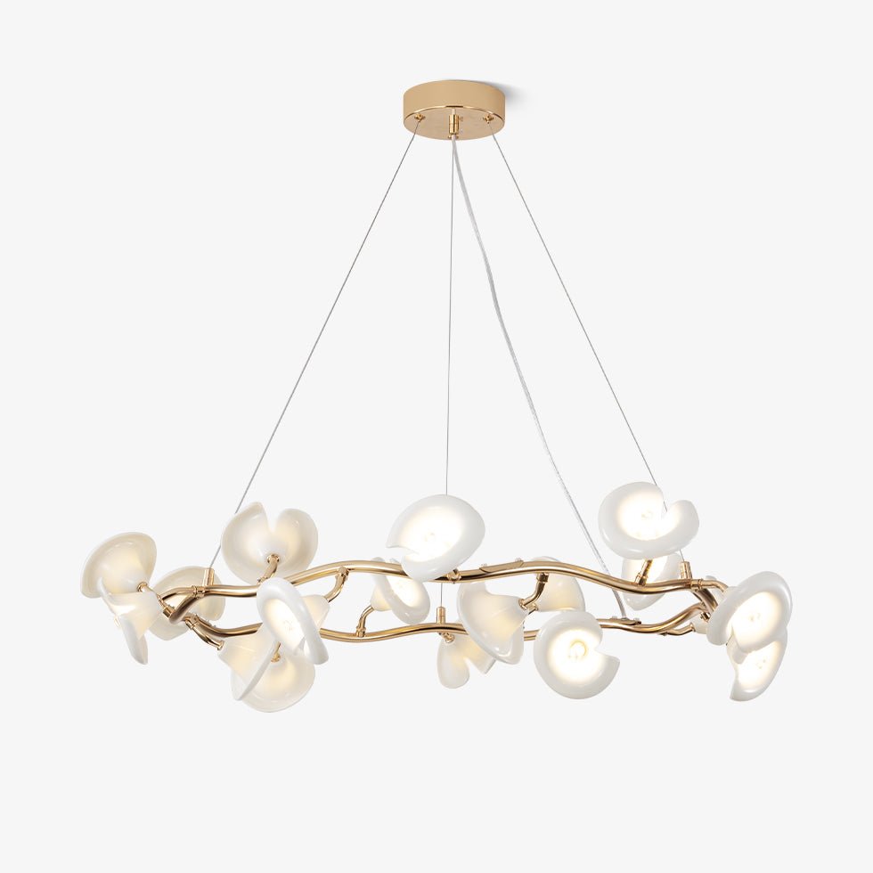 Cerisium Blossom Chandelier-Homelova