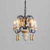 5 heads Chandelier ∅ 14.6″ x H 16.9″