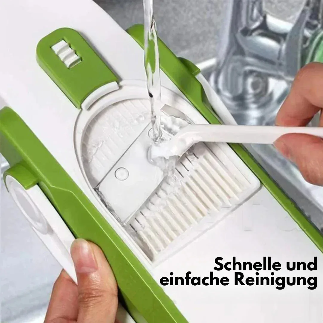 Adjustable Multifunctional Vegetable Slicer - Professional Kitchen Slicer with Collecting Tray-Homelova