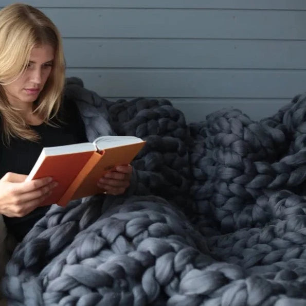 Luxurious XXL Knit Blanket-Homelova