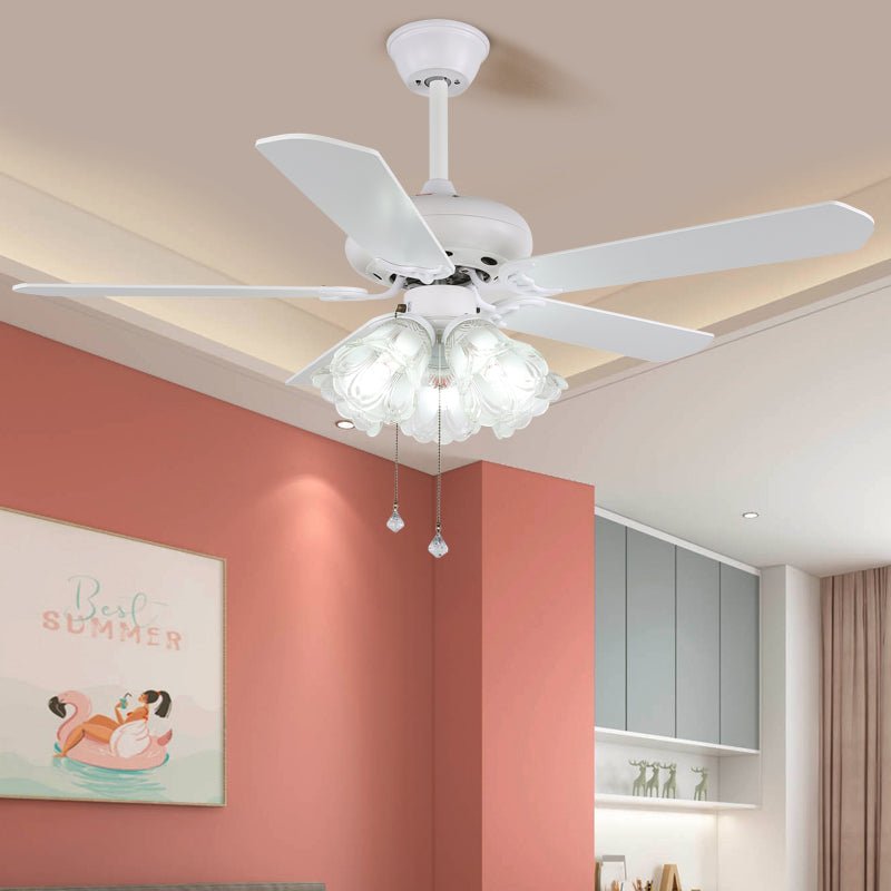 ColorPop Kids’ Ceiling Fan Light-Homelova