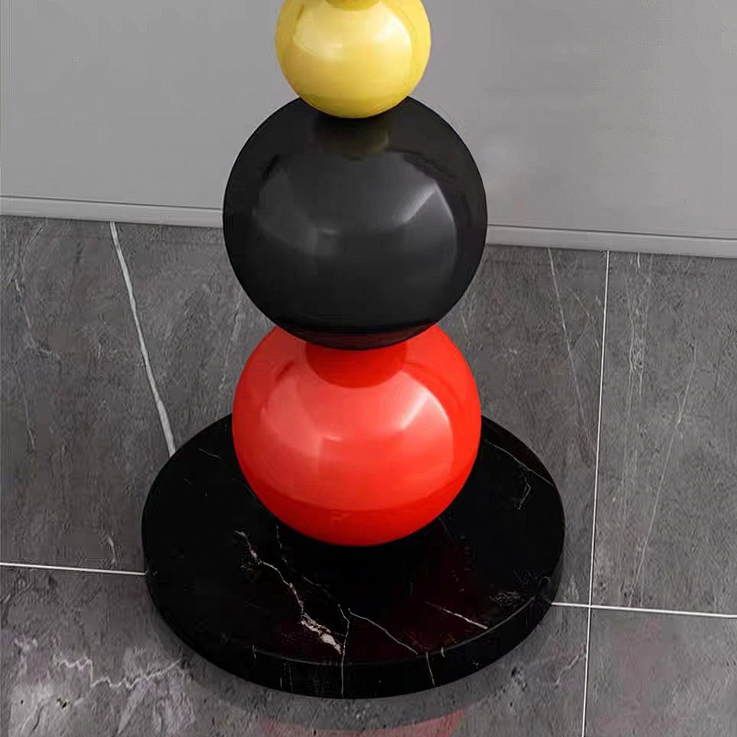 Colorful Round Ball Floor Lamp-Homelova