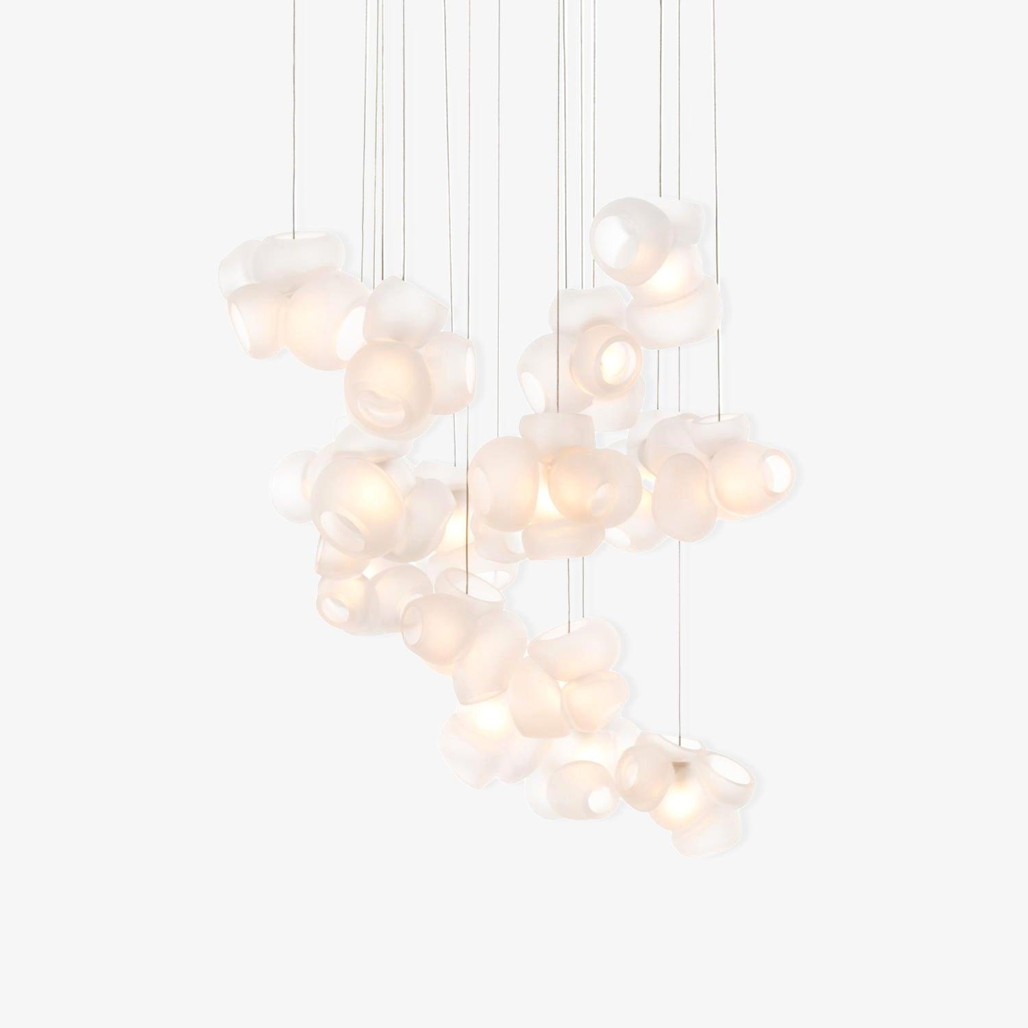Bubbles Cluster Pendant Light-Homelova