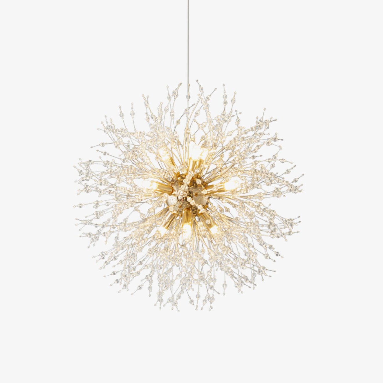 Crystal Dandelion Chandelier-Homelova