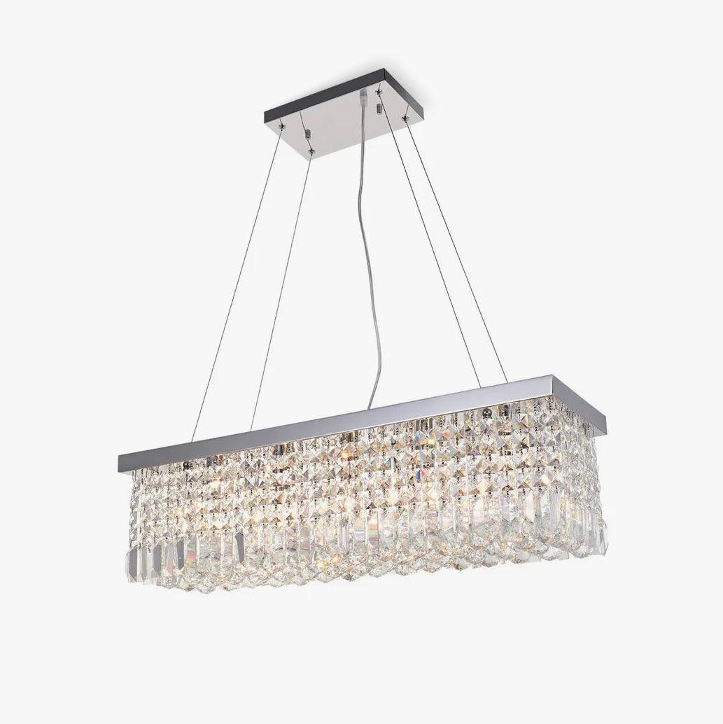 Crystal Raindrop Chandelier-Homelova
