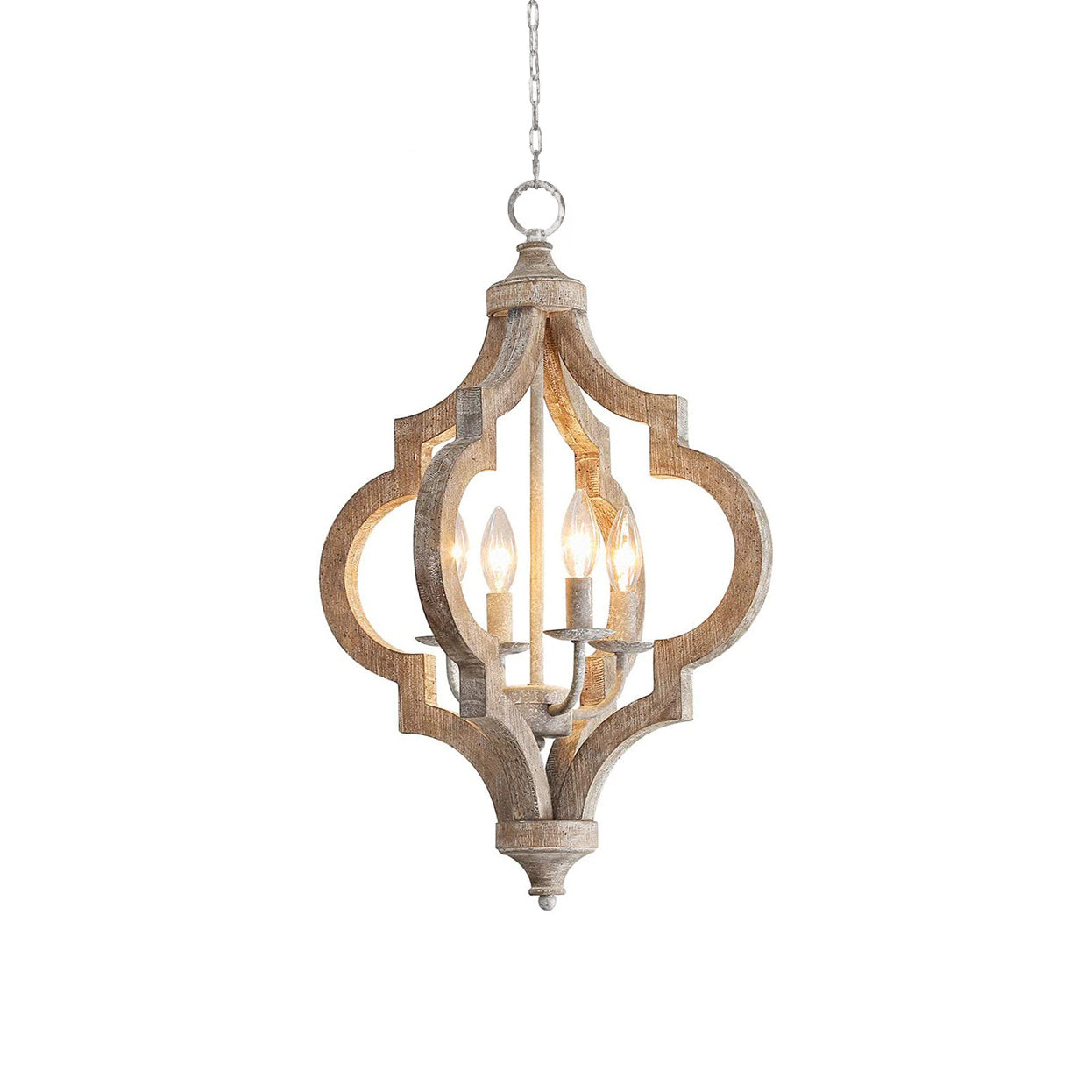 Cusp Barn Chandelier-Homelova
