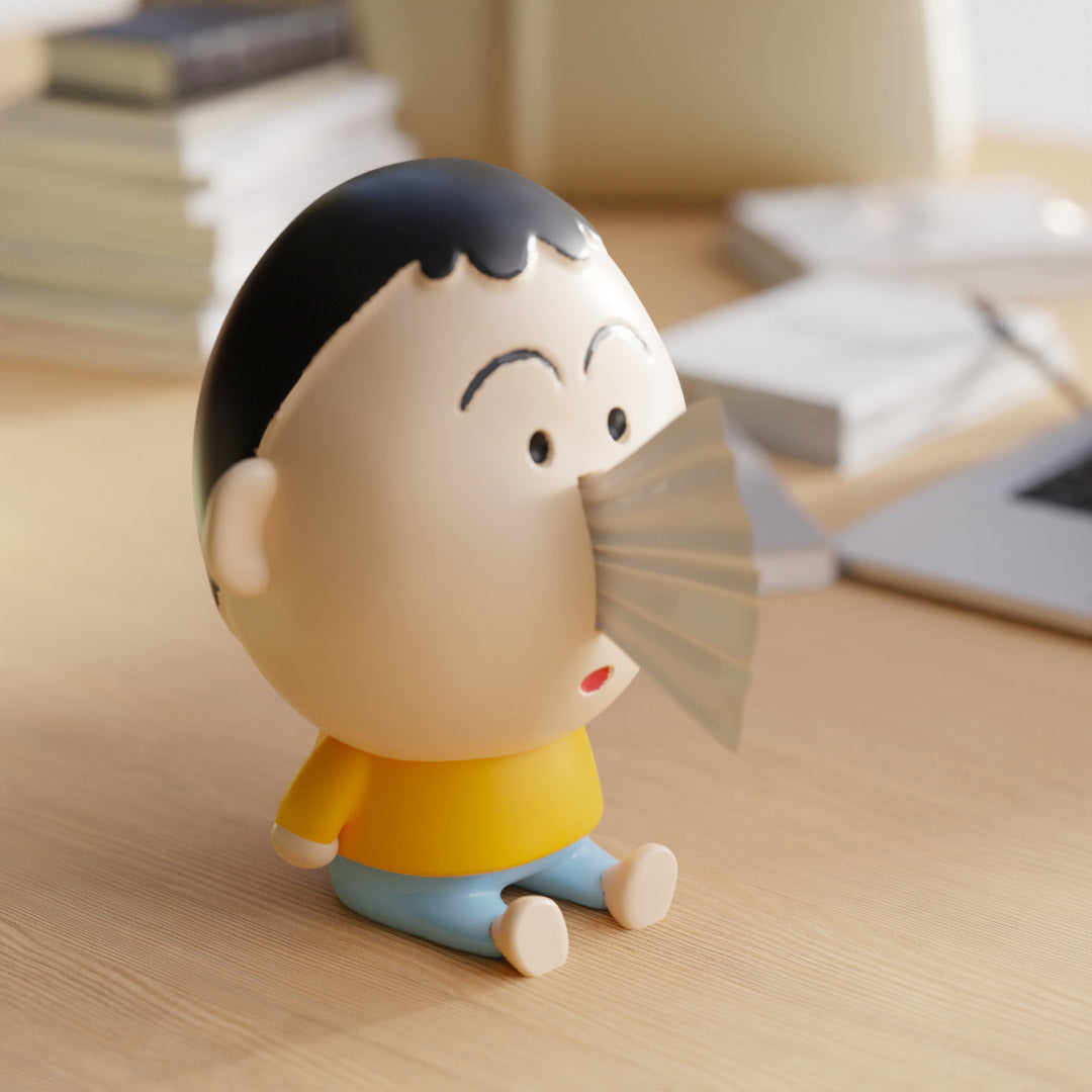 Cute Cartoon Characters Decorate Tissue Box-Homelova