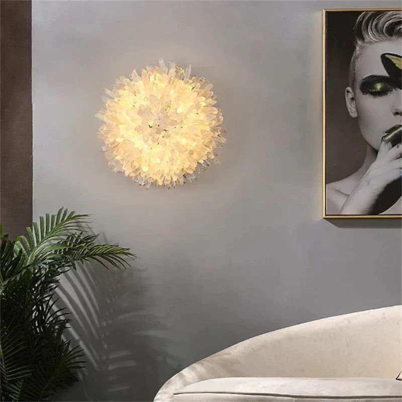Primary Crystal  Wall Sconce-Homelova