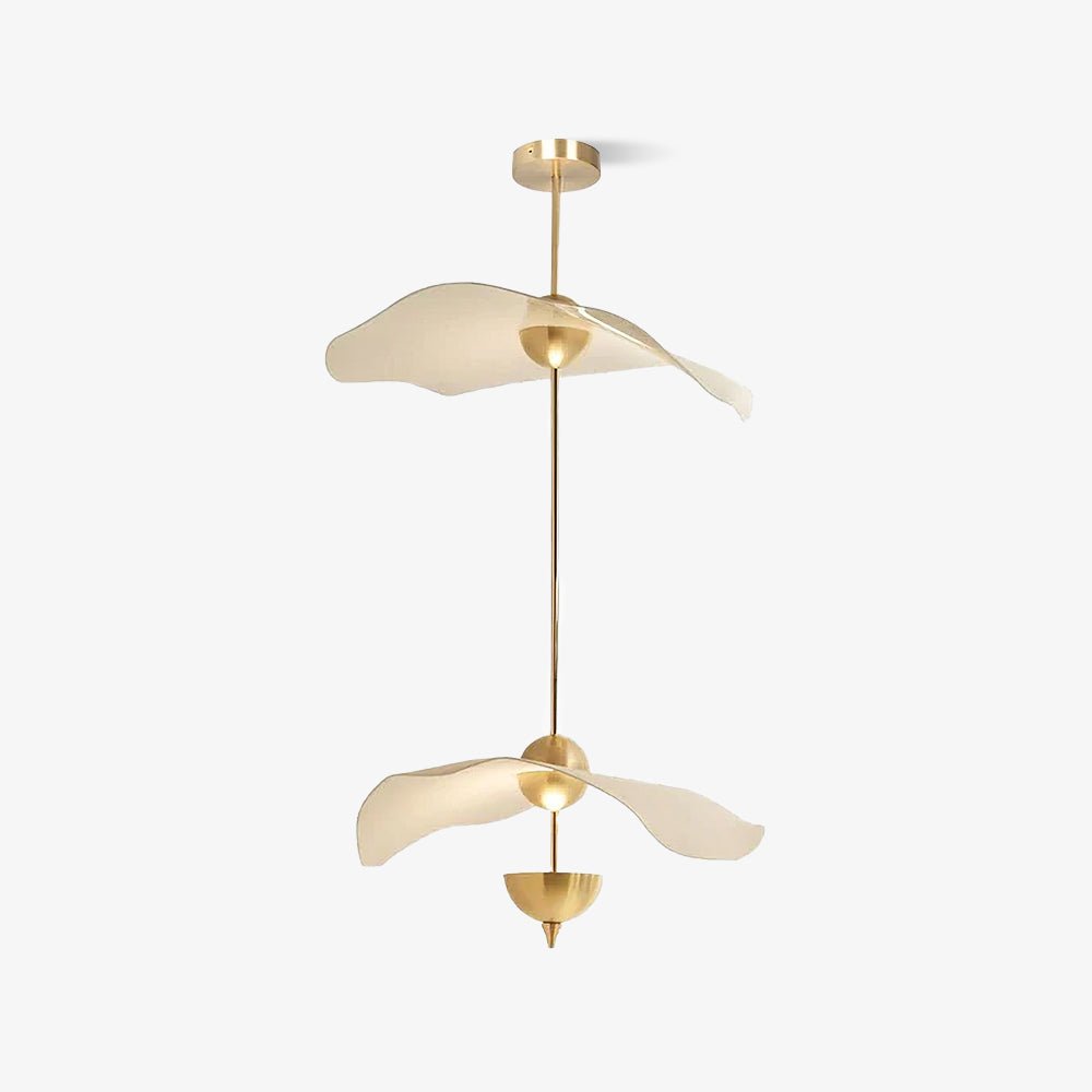 Envolee Double Biscuit Pendant Light-Homelova
