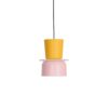 Yellow & Pink ∅ 7.2″ x H 9.4″