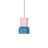 Pink & Blue ∅ 7.2″ x H 9.4″