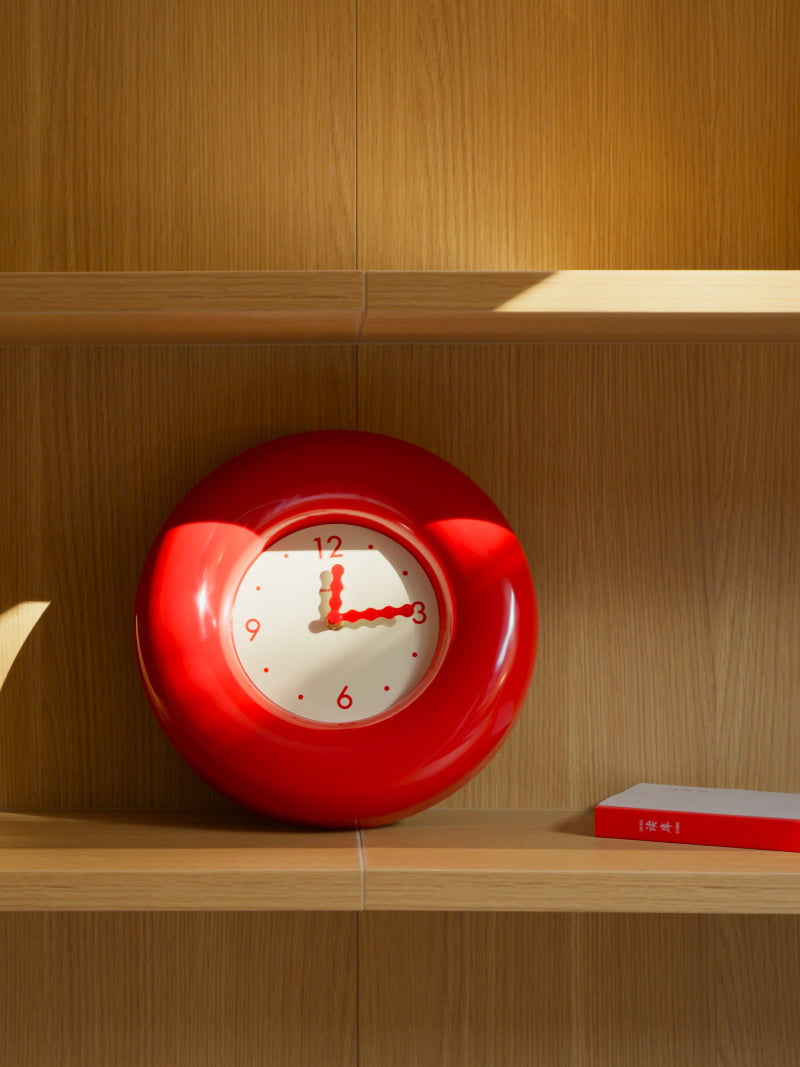 Exquisite Donut Wall Clock - Round Art Clock for Home, Office & Cafe Decor-Homelova