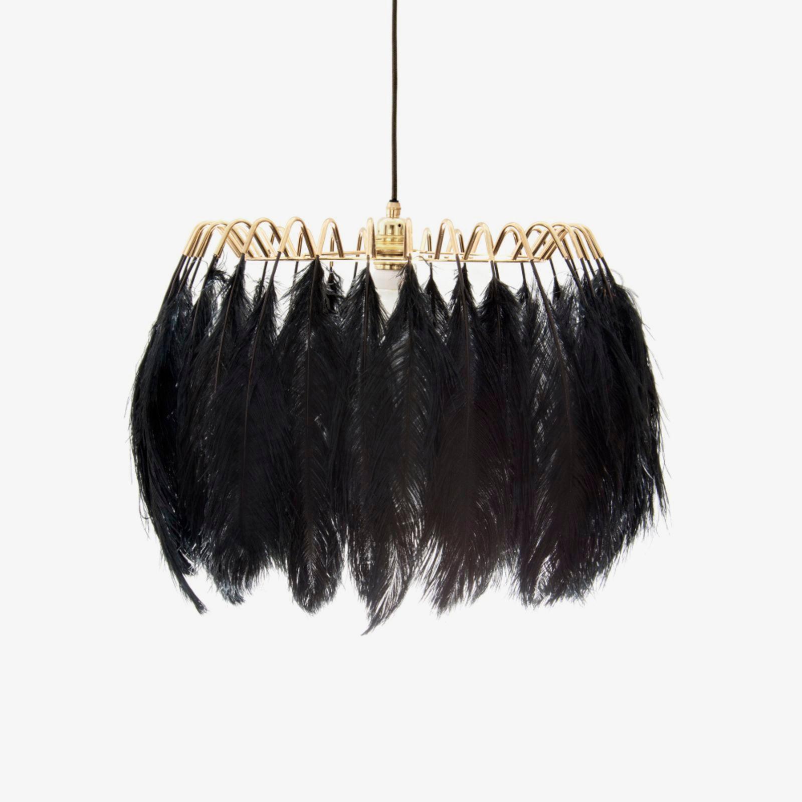 Feather Pendant Lamp-Homelova