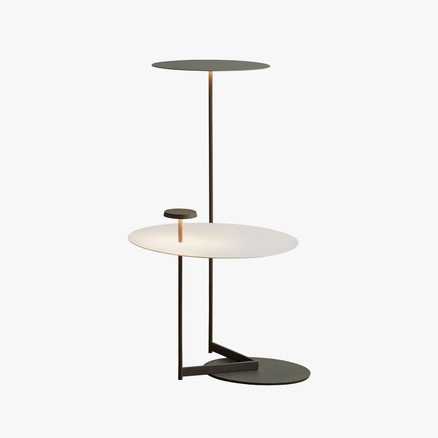 Flat Floor Lamp-Homelova