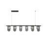 6 lamps L 47.2 x W 3.9 x H 8.3 / L 120cm x W 10cm x H 21cm