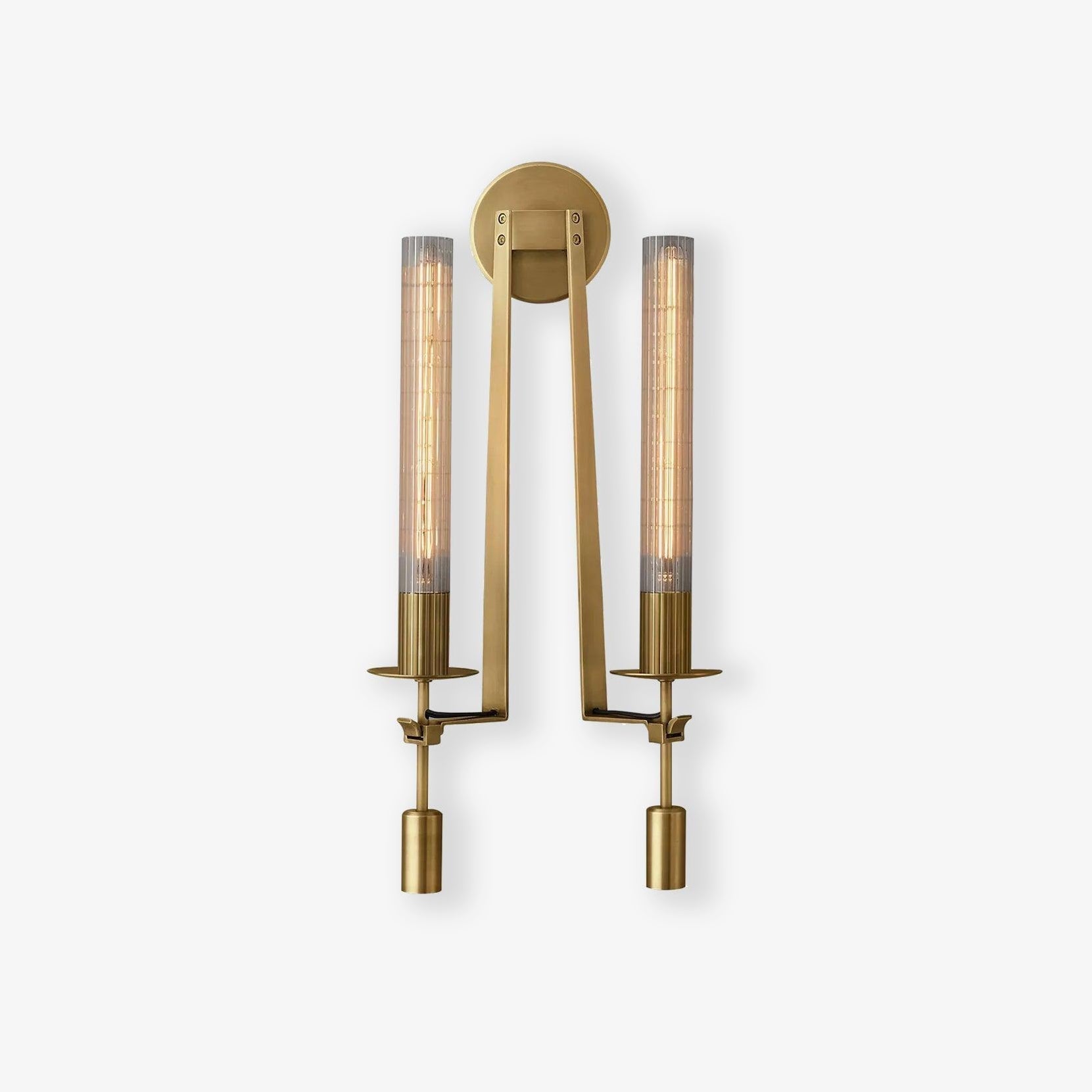 French Classicism Wall Lamp-Homelova