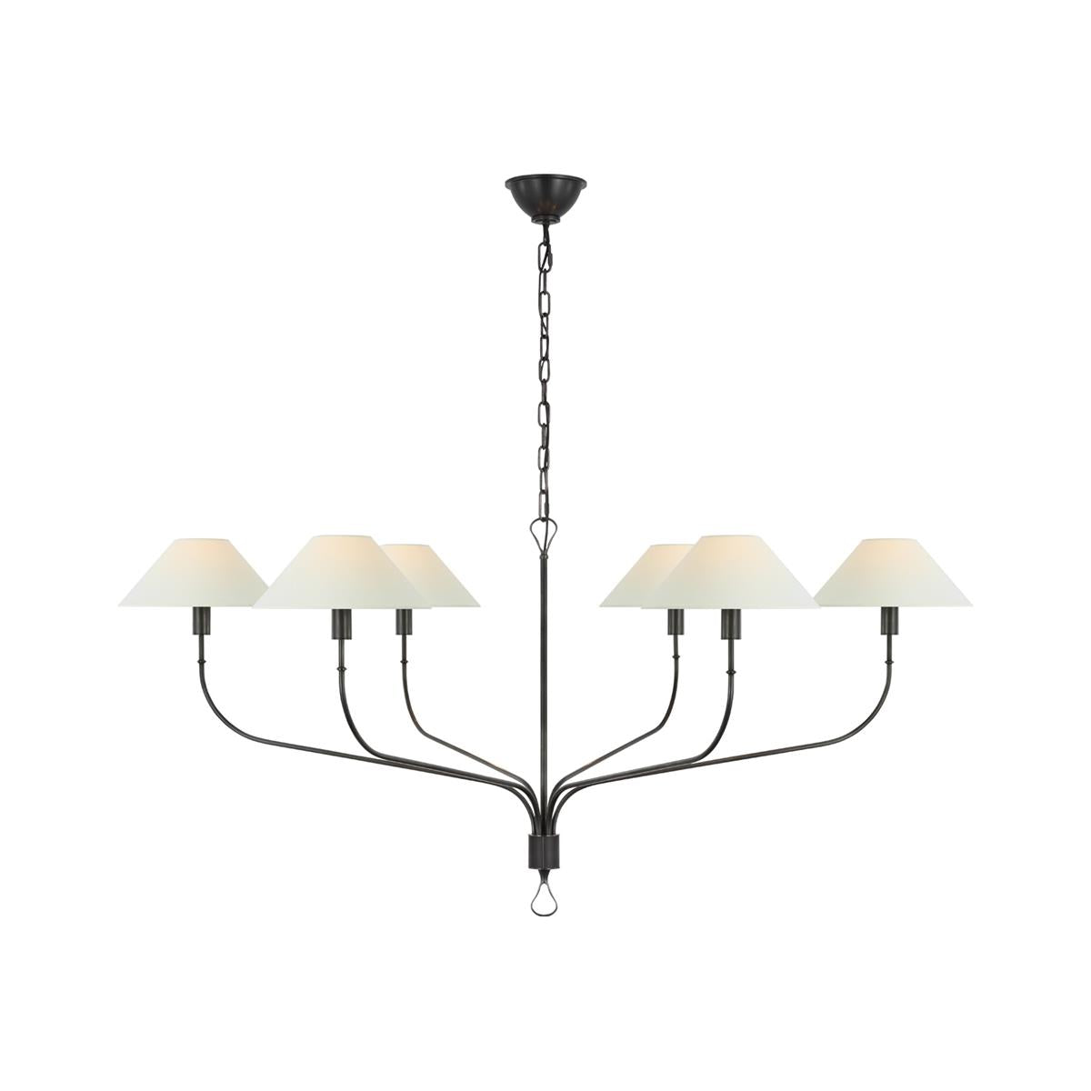 Griffin Staggered Tail Chandelier-Homelova