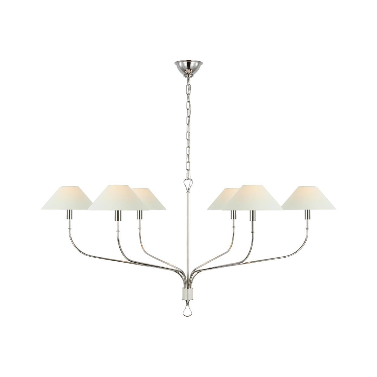 Griffin Staggered Tail Chandelier-Homelova