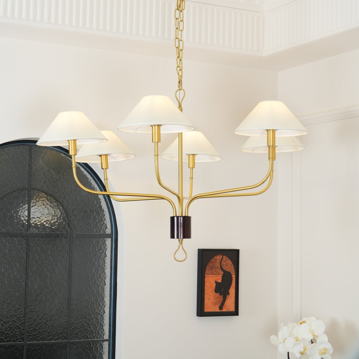 Griffin Staggered Tail Chandelier-Homelova