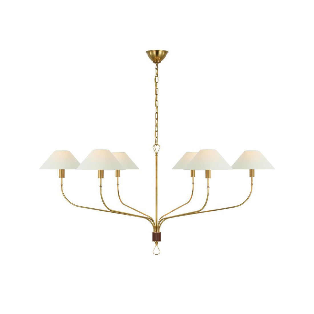Griffin Staggered Tail Chandelier-Homelova