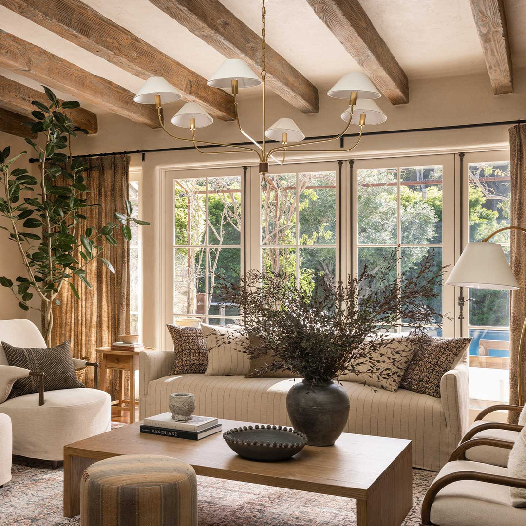 Griffin Staggered Tail Chandelier-Homelova